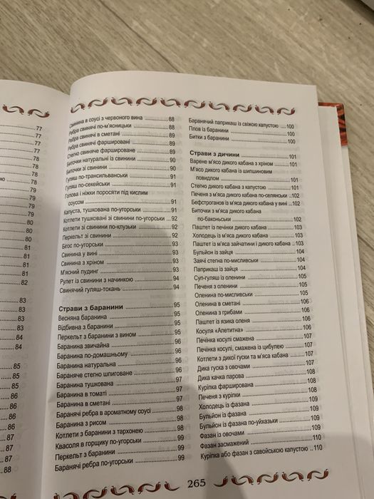 Угорська кухня збірник рецептів