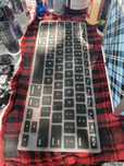 Gumowa osłonka na klawiaturę do laptopa macbook mac air apple