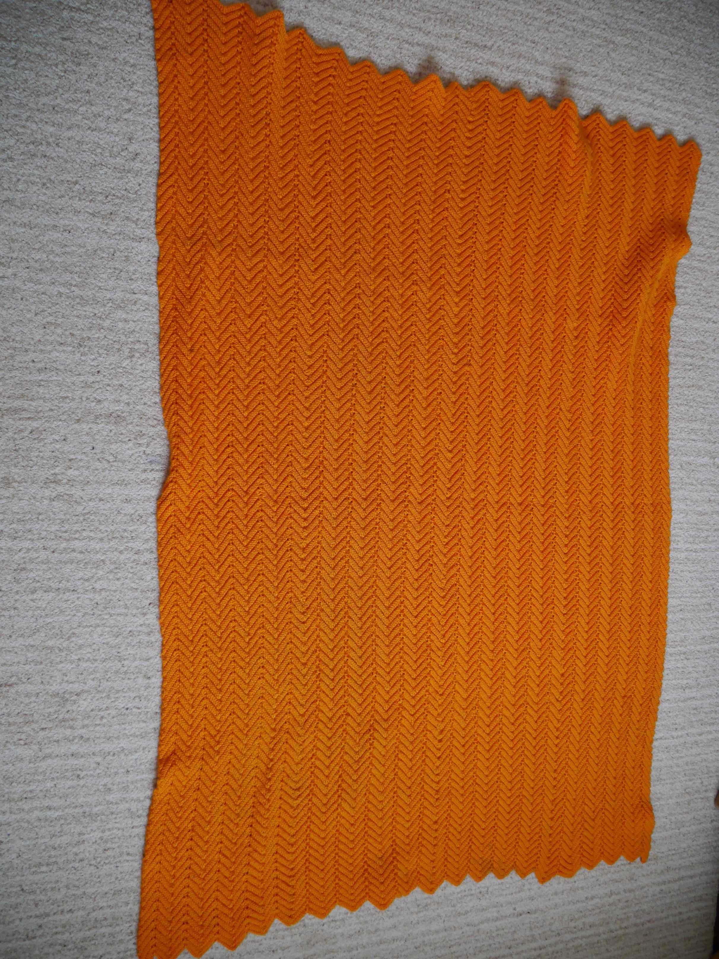 Покривало-одіяло-плед як в*язане 205х140 . Вага 3 кг Hand made