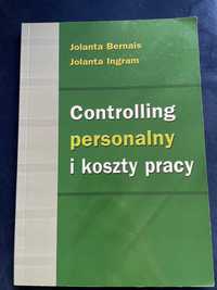 Sprzedam ksiazke Controlling personalny i koszty pracy