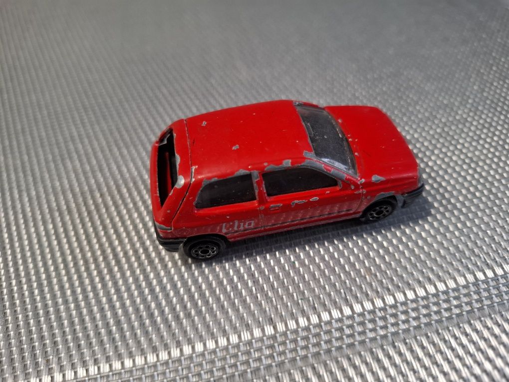 Majorette renault clio model samochodu