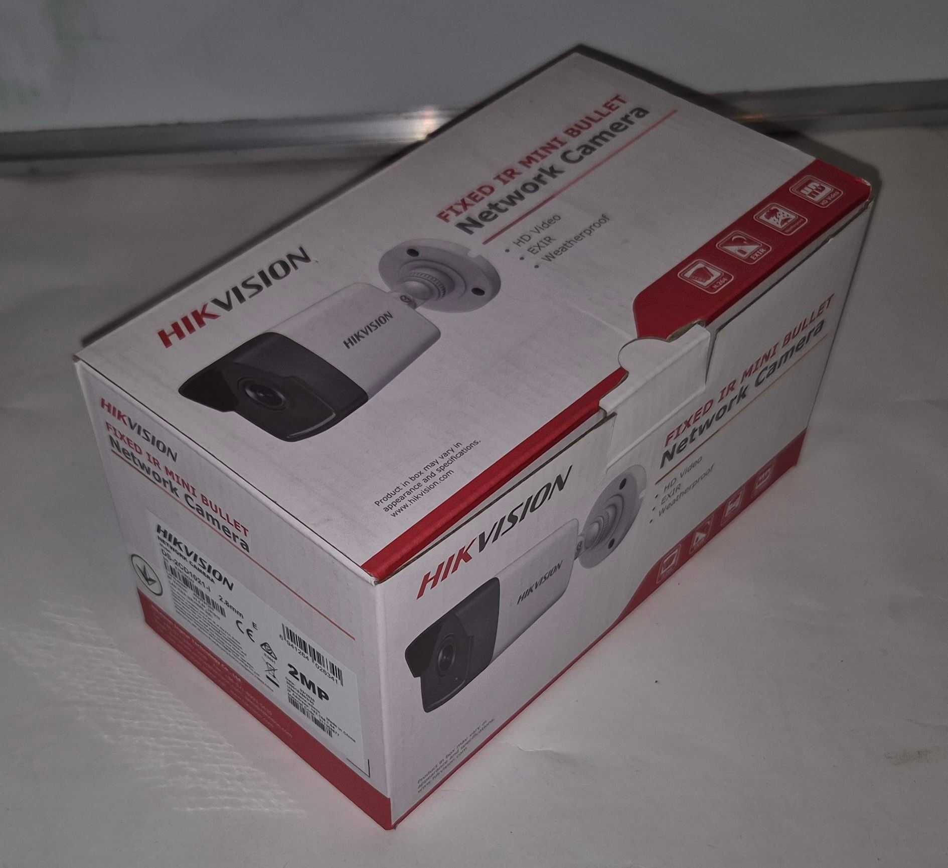 Камера 2 MP сетевая IP Hikvision DS-2CD1021-I