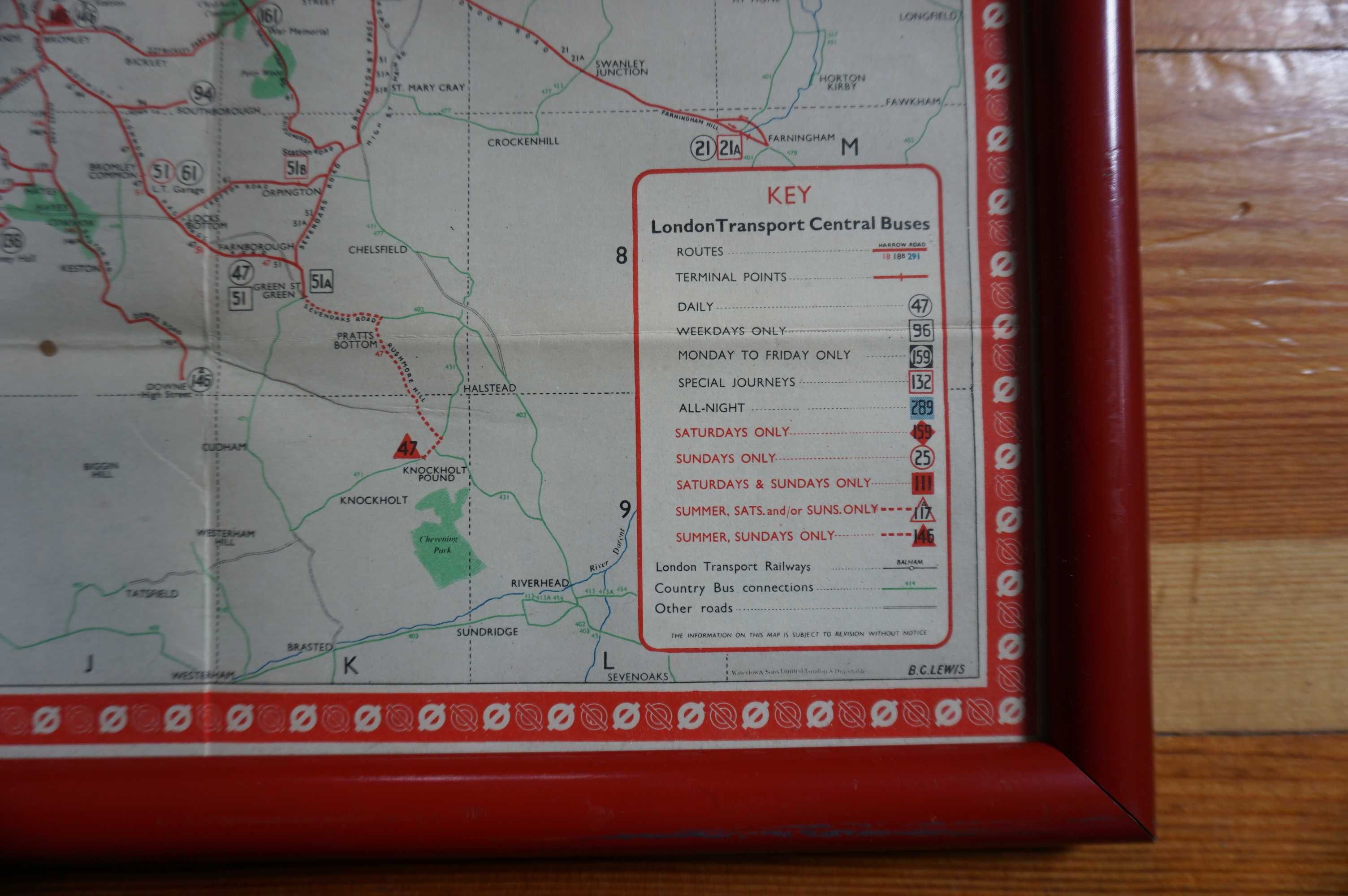 Plan mapa metro bus autobus komunikacja Londyn London
