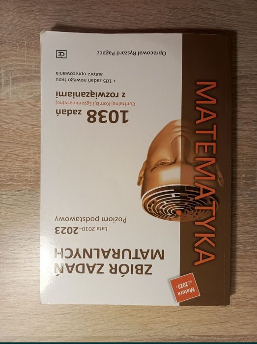 Matematyka, zbiór zadań, matura od 2023, p