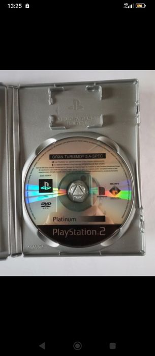 Gran Turismo 3 A-Spec PS2 Platinum