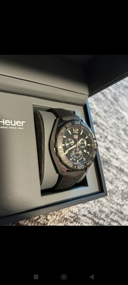 Tag Heuer fórmula 1 Chronograph Quartzo