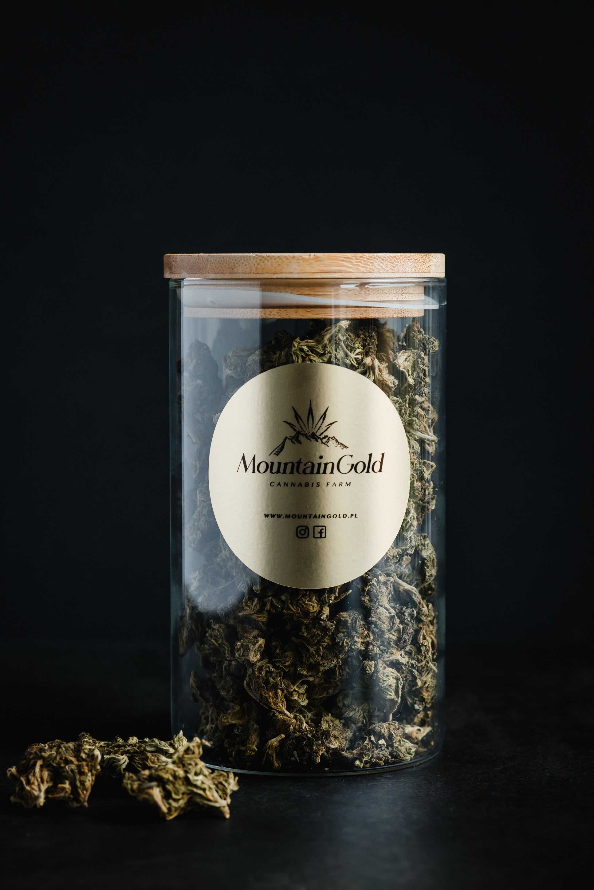 Susz konopny „SPICY GOLD CBD” 2g