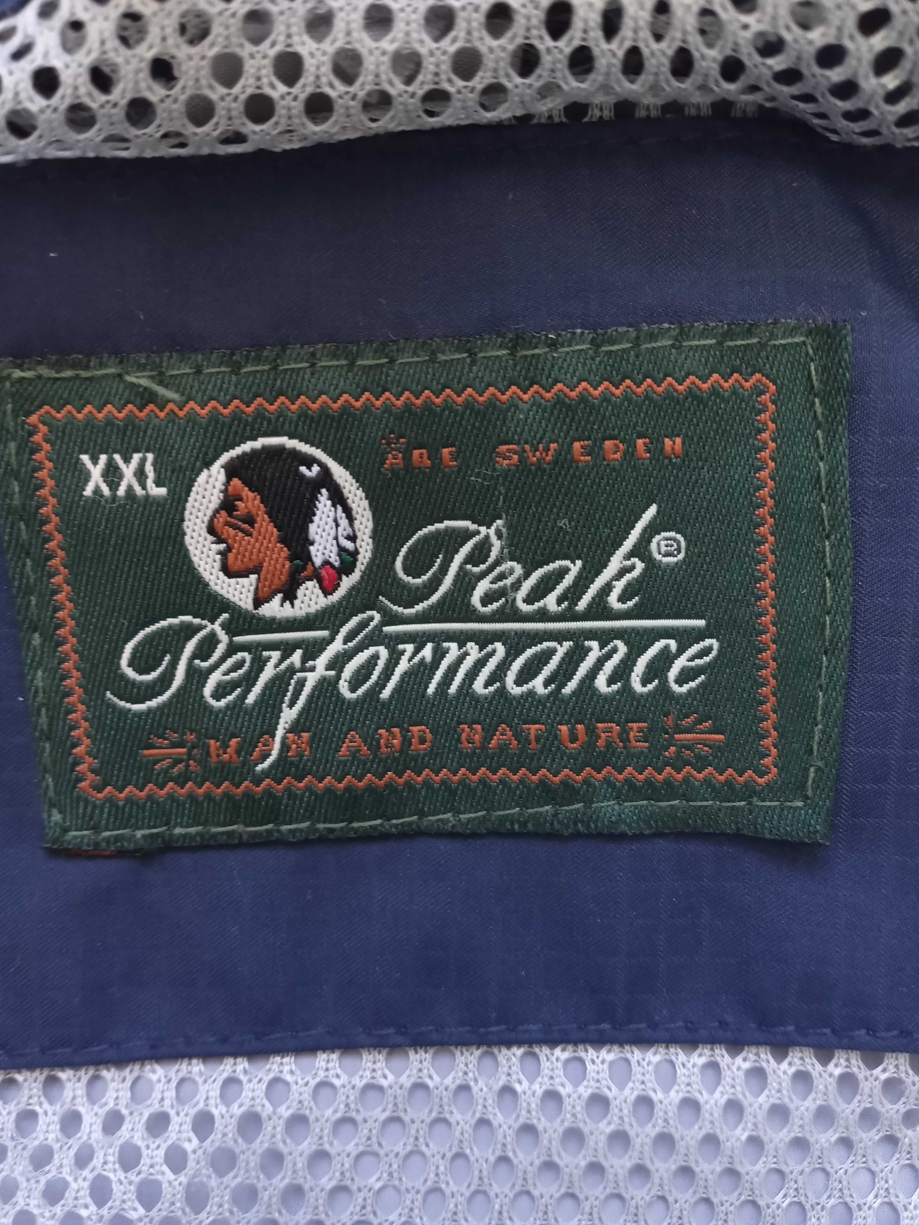 Ветровка Peak Performance outdoor XXL размер