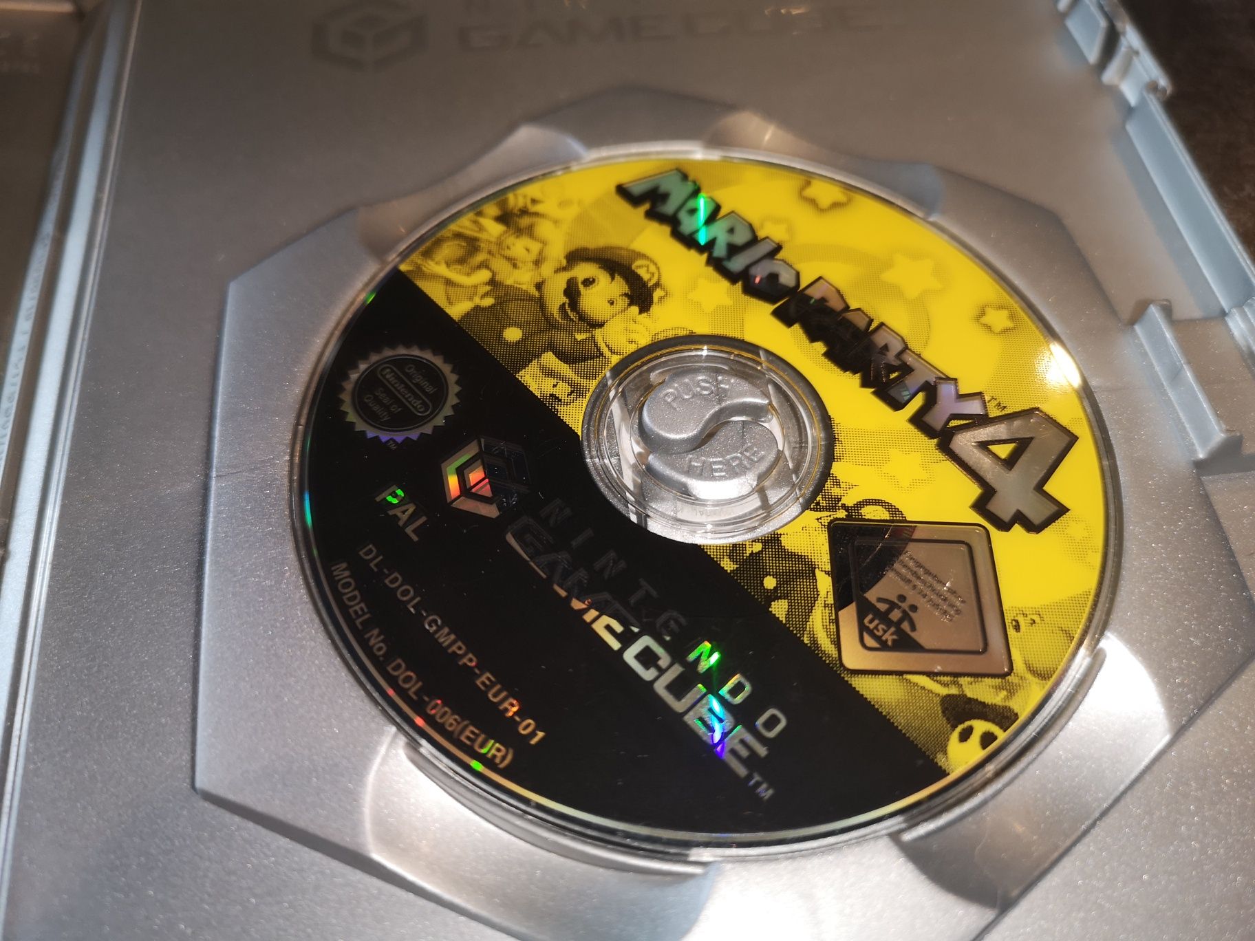 Mario Party 4 GAMECUBE Nintendo gra PAL ANG (stan bdb-) sklep Ursus
