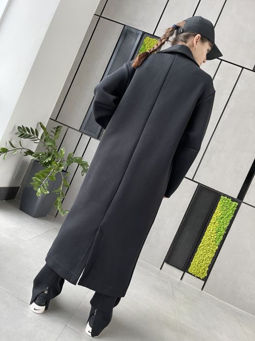 Жіночий Тренч Nike Nsw Tech Fleece Os Duster (FQ2602-010)