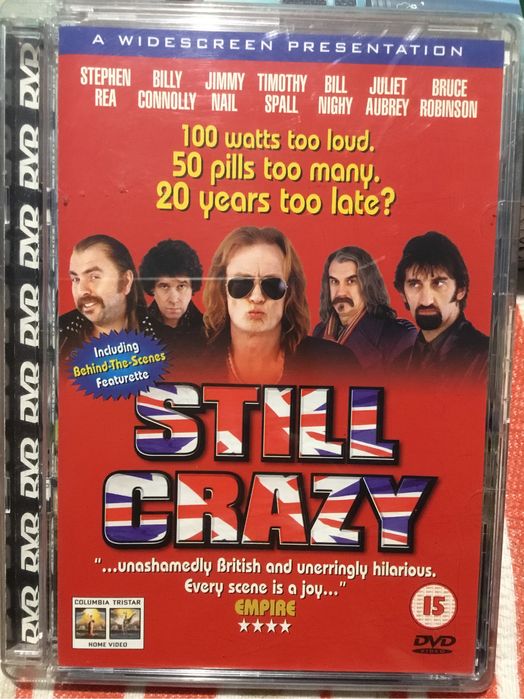 Still crazy filme DVD
