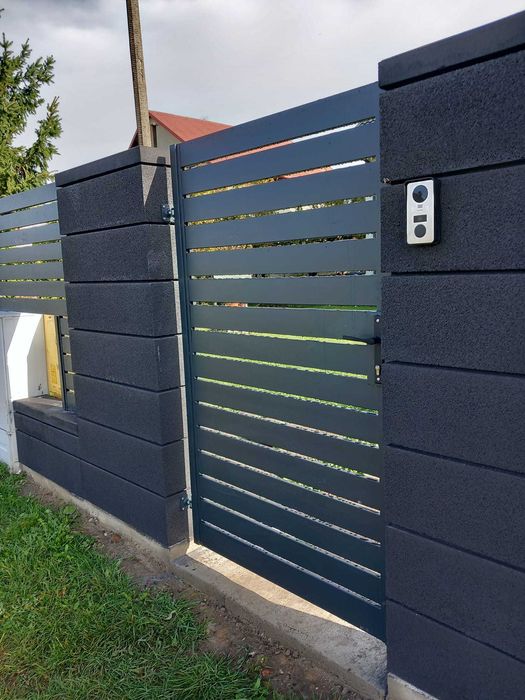 Ogrodzenia panelowe z montażem, panele, siatka, słupki - cała Polska