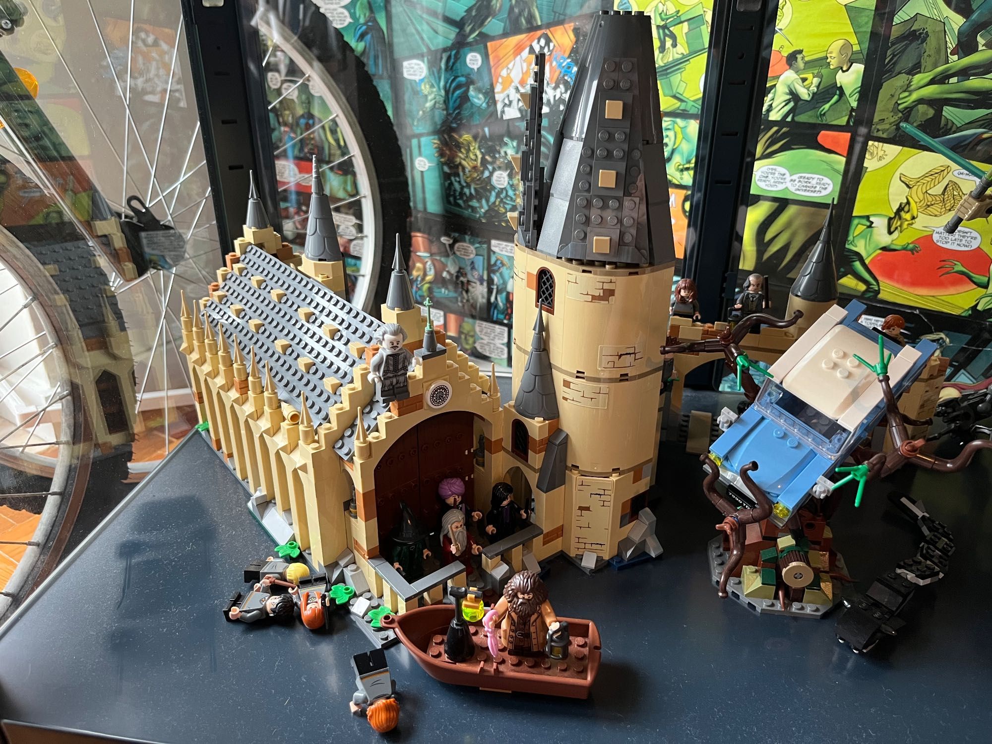 Lego Harry Potter 75954 + 75953