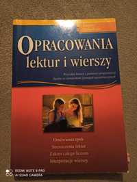 Opracowania lektur i wierszy