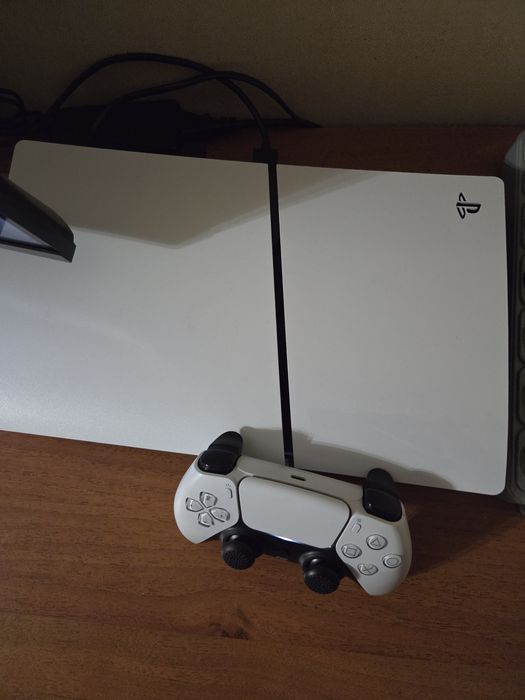 PS5 Slim (ідеал) + Навушники Pulse 3D