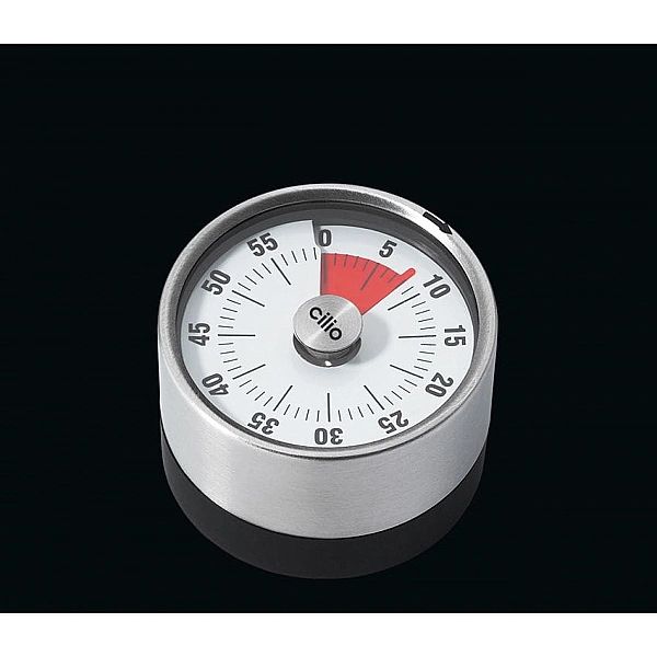Timer Cilio Pure z magnesem, śred. 6x3,5 cm