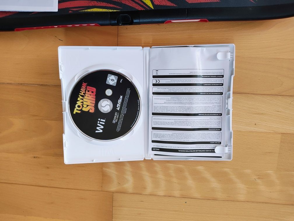 Tony Hawk shred Nintendo Wii