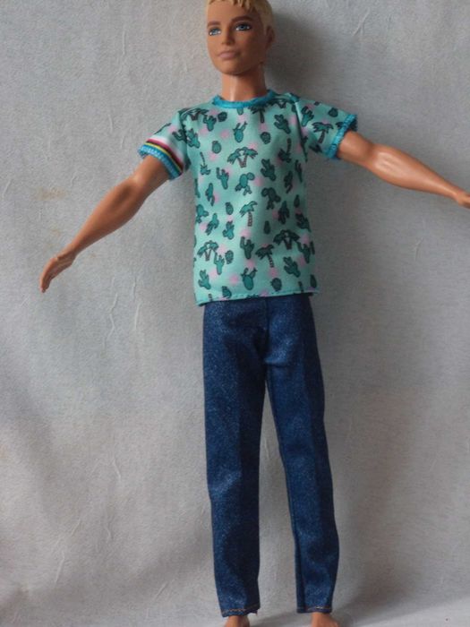 Ubranka dla lalki Barbie i Ken - Rezerwacja dla "Patrycja 3" !!!