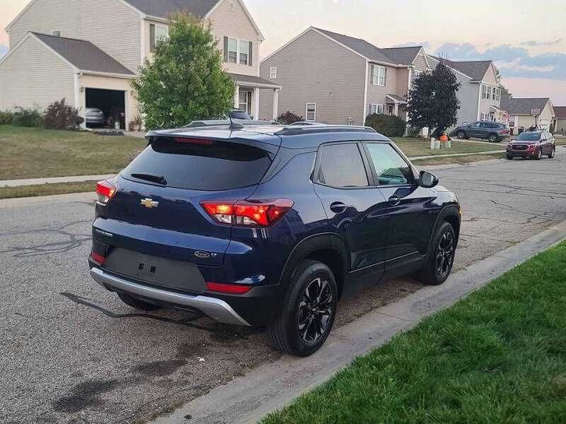 2022 Chevrolet TrailBlazer LT