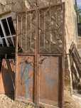 Porta em ferro completa