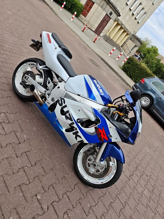 Suzuki GSX-R srad
