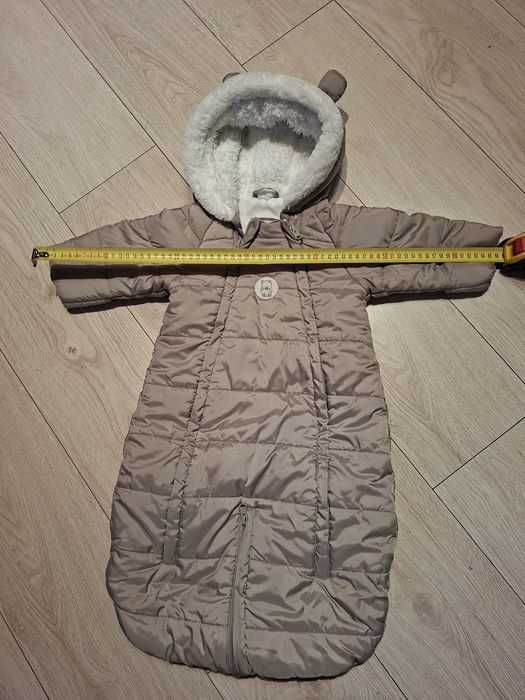 Kombinezon zimowy dziecięcy beżowy Smyk Cool Club