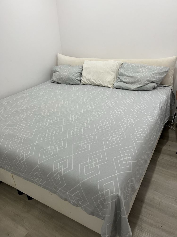 Sommier c/ Colchão Colunex King Size
