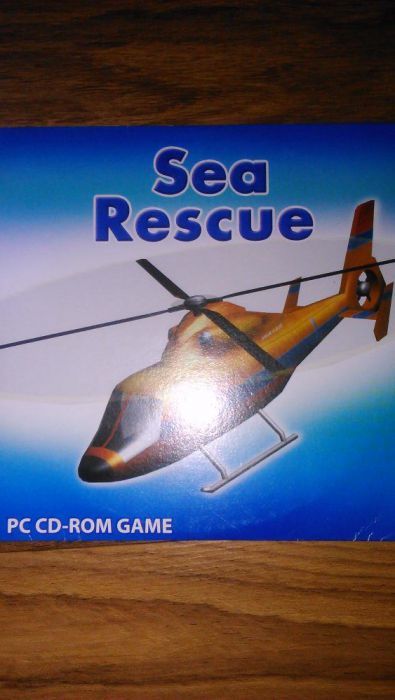 Gra PC Cd-rom Sea Rescue. Jak nowa.