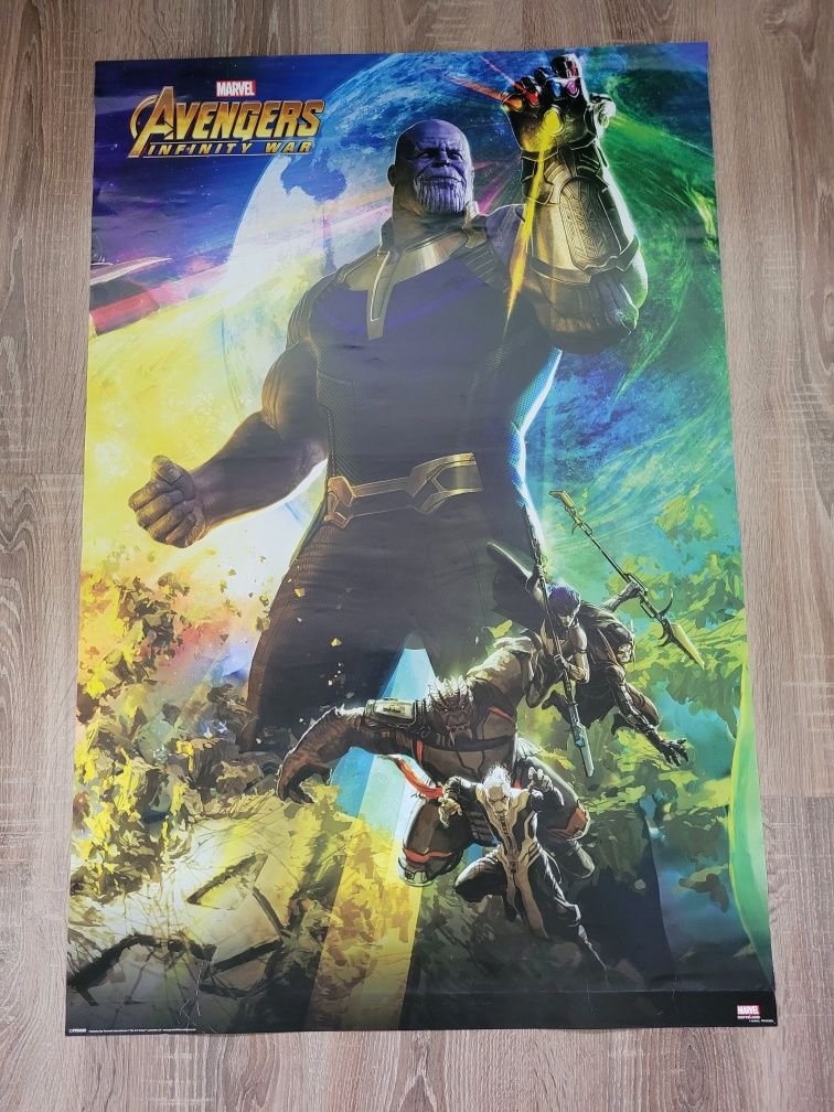 Plakat Avengers  Lego Thanos