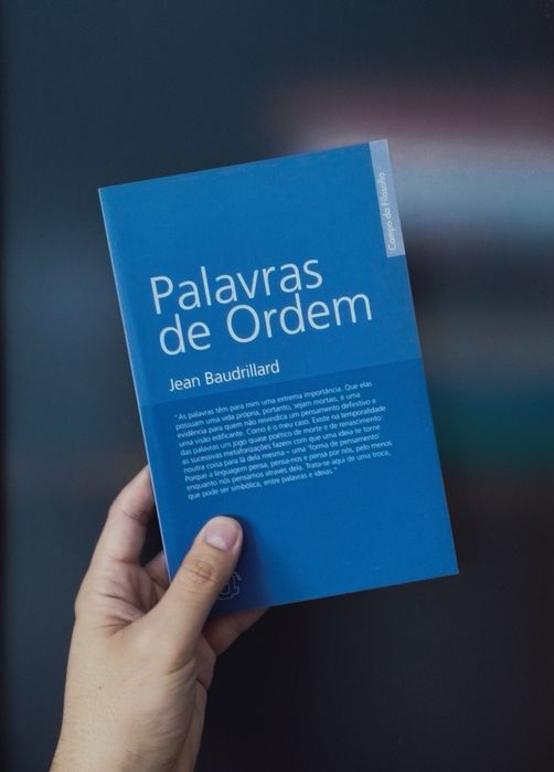 Palavras de Ordem (Jean Baudrillard)