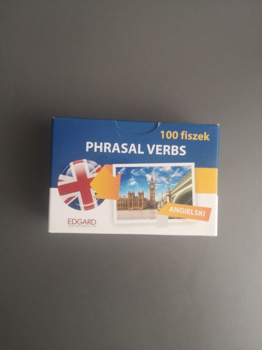 Fiszki z Phrasal Verbs – 100 Kart do Nauki Angielskiego