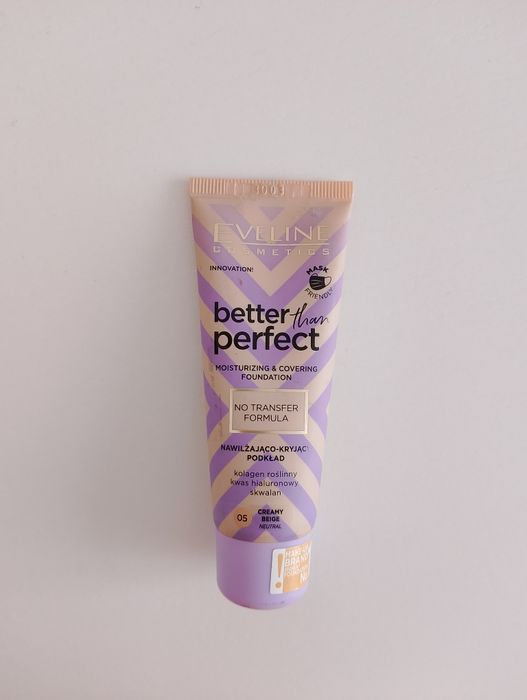 Eveline Cosmetics Better Than Perfect Podkład Do Twarzy 05 Creamy Beig