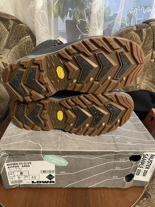 LowaRenegade EVO ICE GORE-TEX® Winter Boots Men navy
RENEGADE EVO ICE