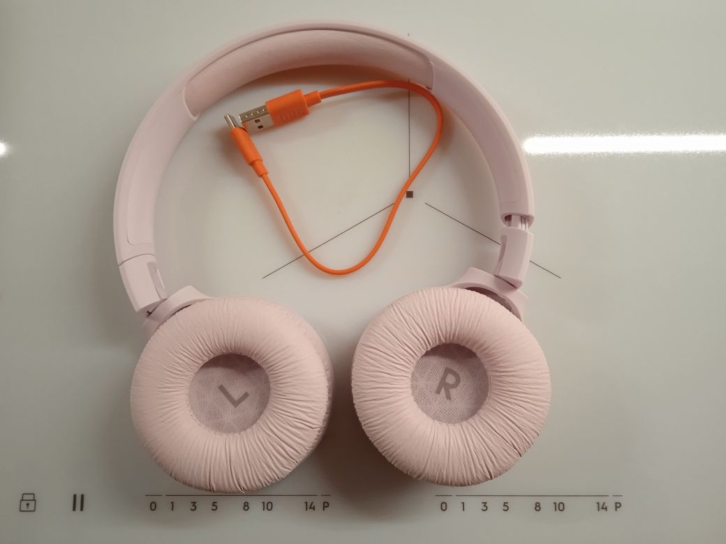 Słuchawki nauszne bezprzewodowe JBL Tune510bt