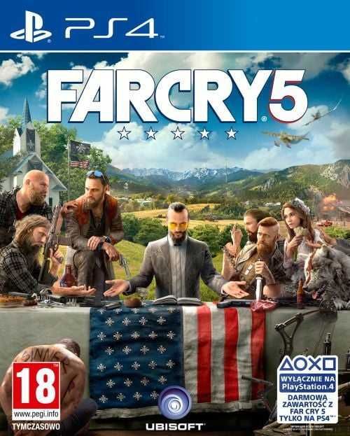 PS4 FarCry 5 EN Games4US Rzgowska 100/102 Łódź