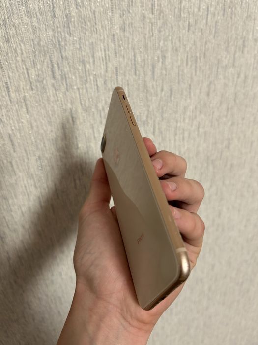 iphone, айфон 8 плюс золотой 256гб