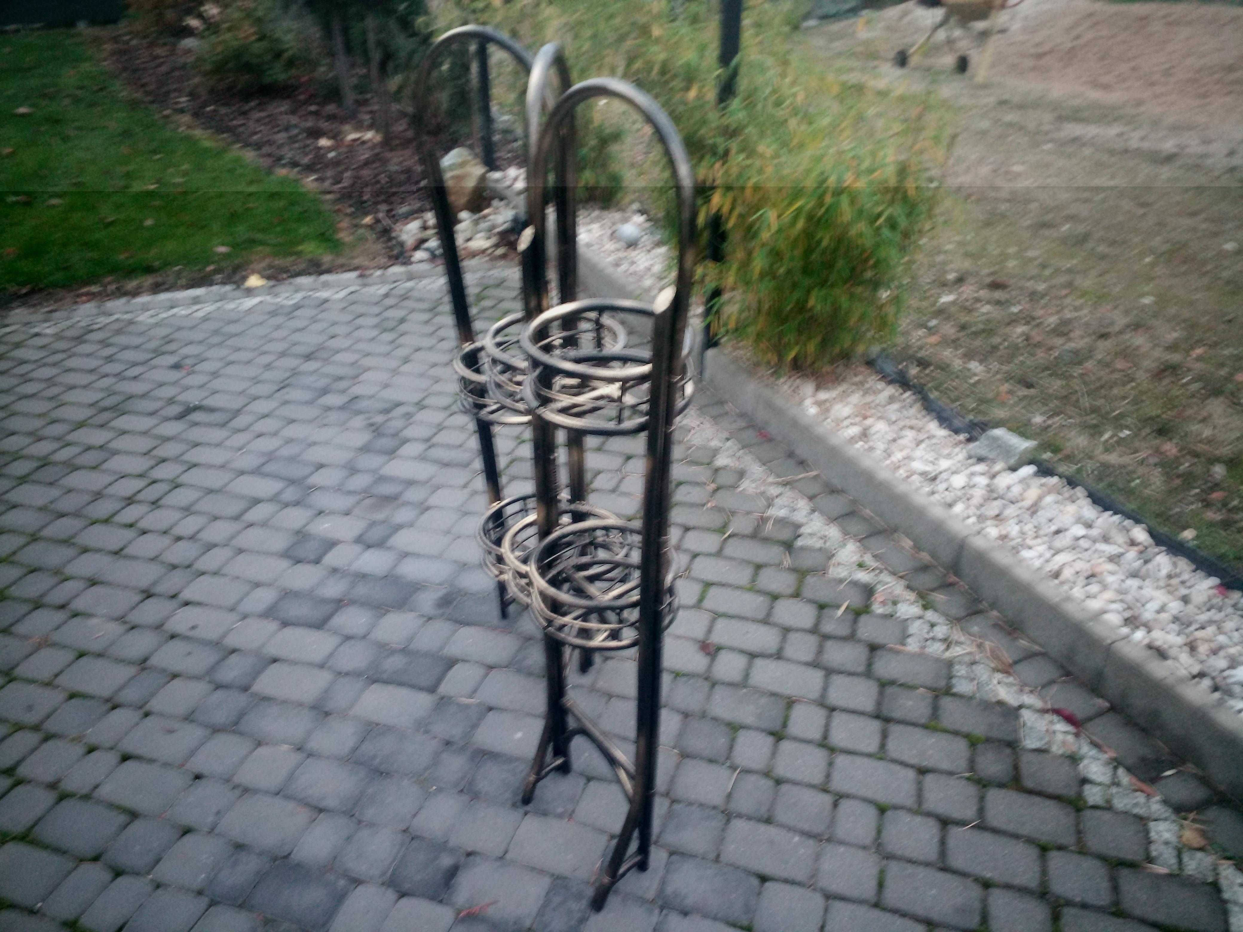 Kwietnik na taras do ogrodu