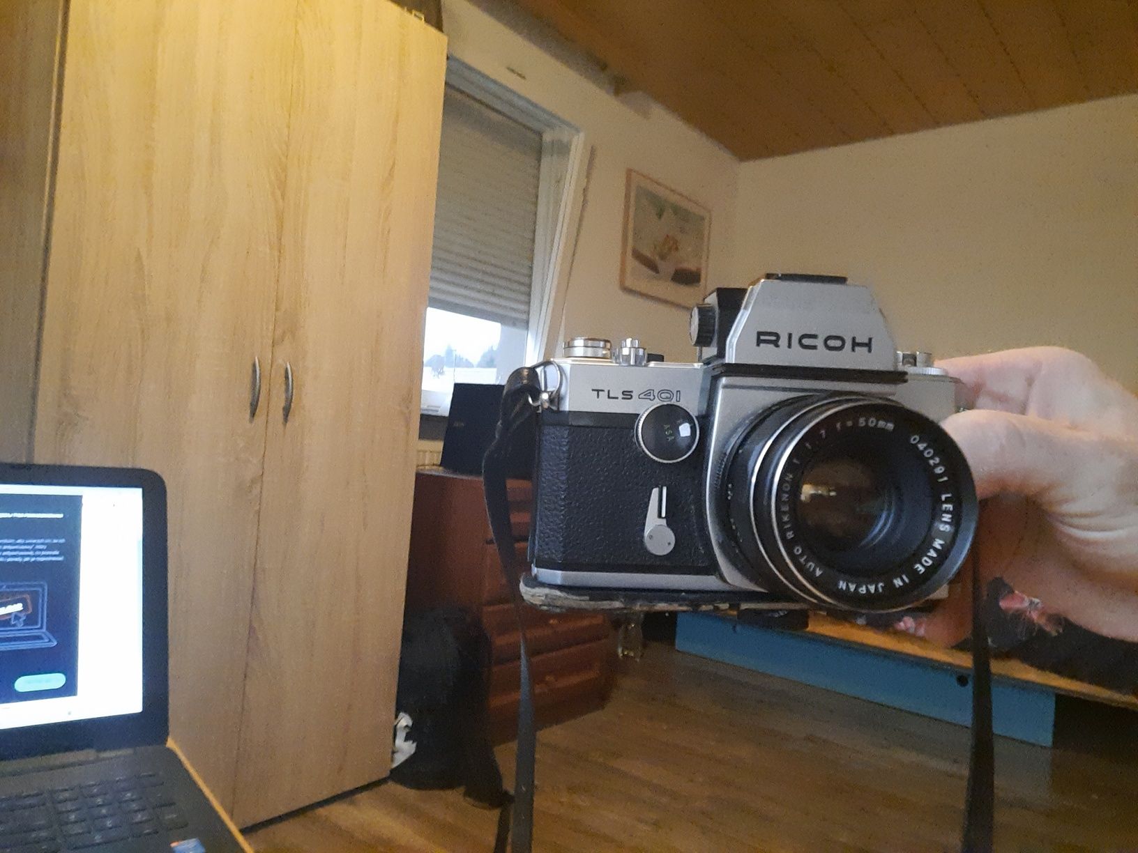 Ricoh  TLS 401...
