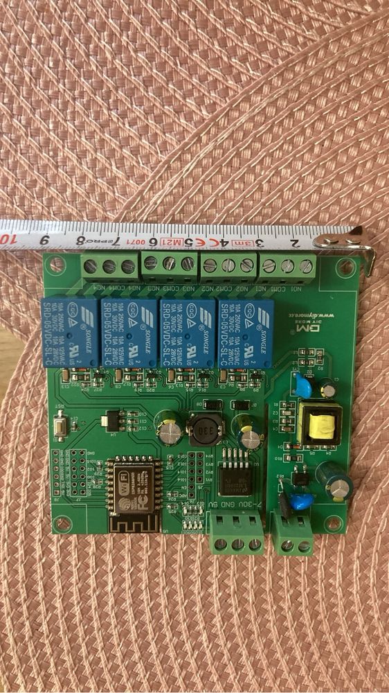 Sterownik ESP8266 4 przekaźniki Supla