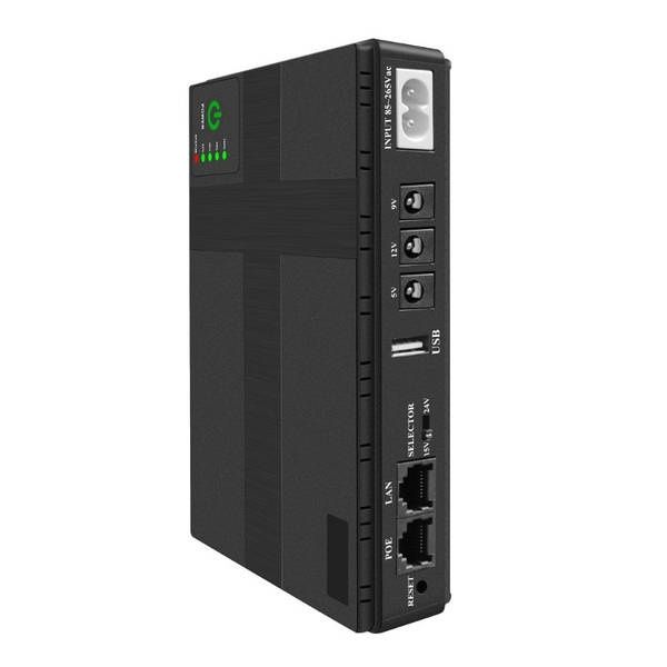Источник бесперебойного питания для роутера DC1036P (36 Вт, 10400 mah)