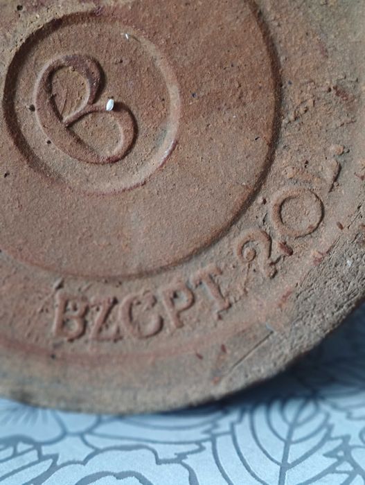 Garnek kamienny 20L Bolesławiec beczka do kiszenia