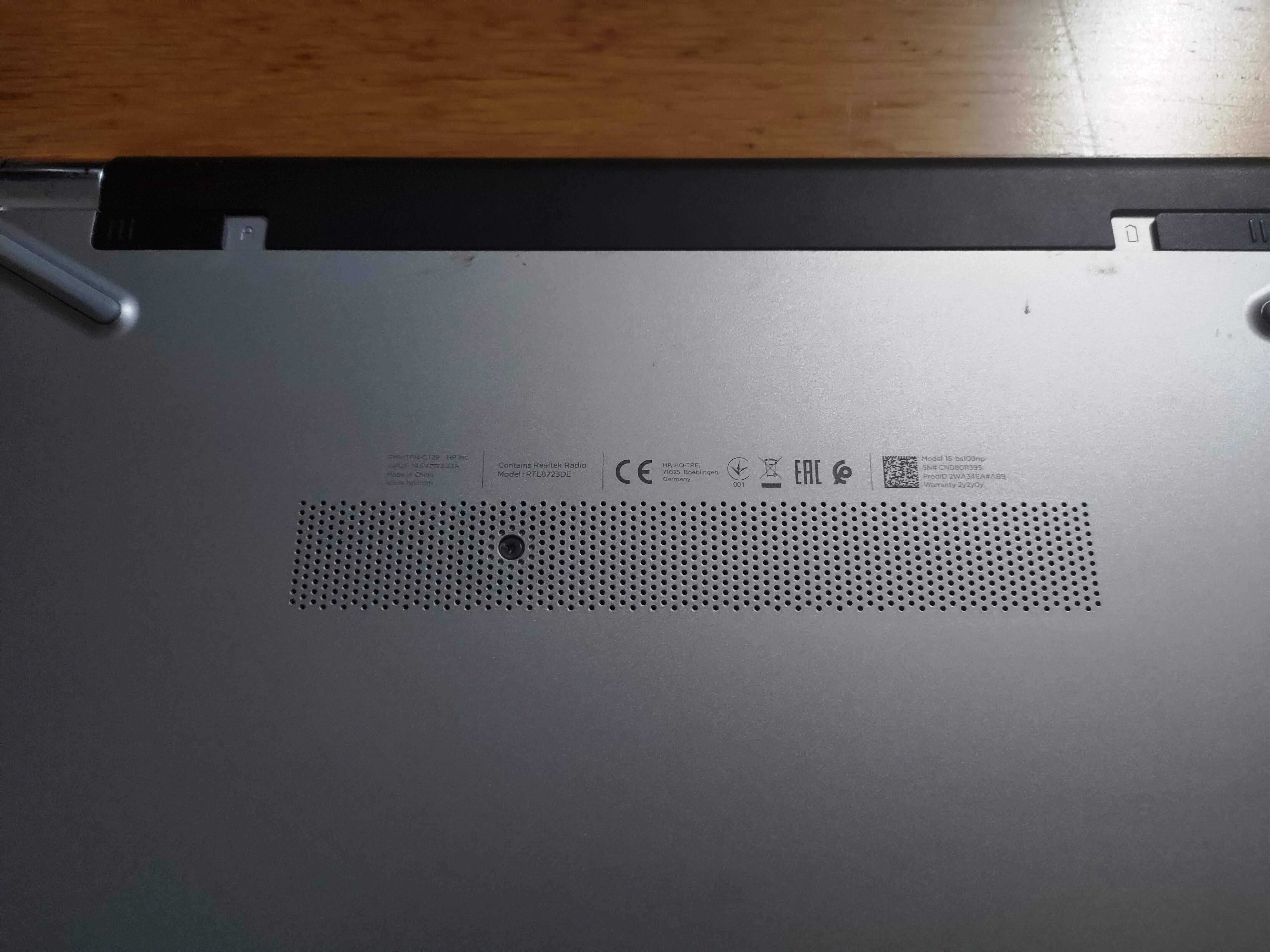 HP Laptop / Portátil com 24GB RAM e 512GB M2 SSD (Com Marcas de Uso)