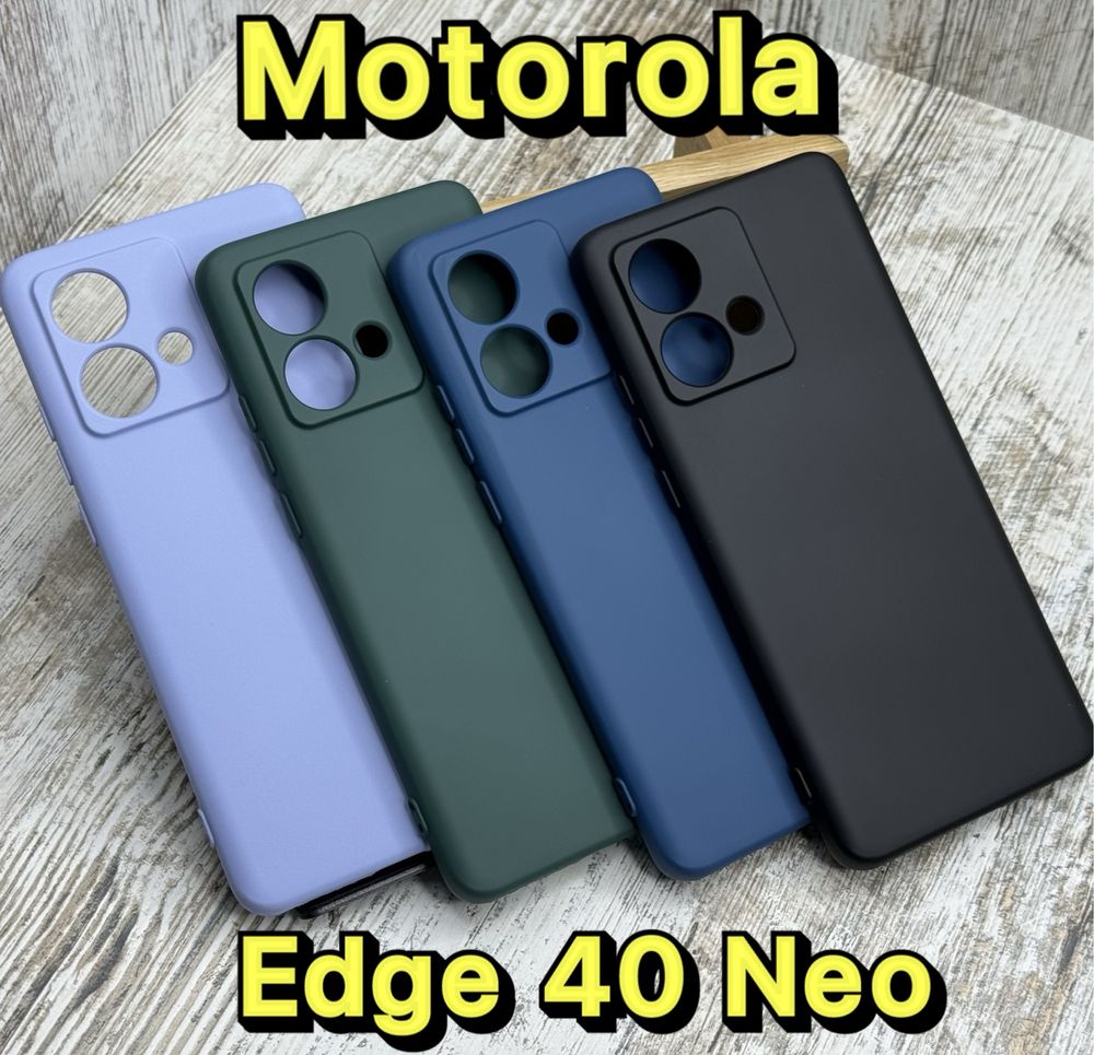 Чехол фирмы Wave. Silicone Cover на Motorola Edge 40 Neo