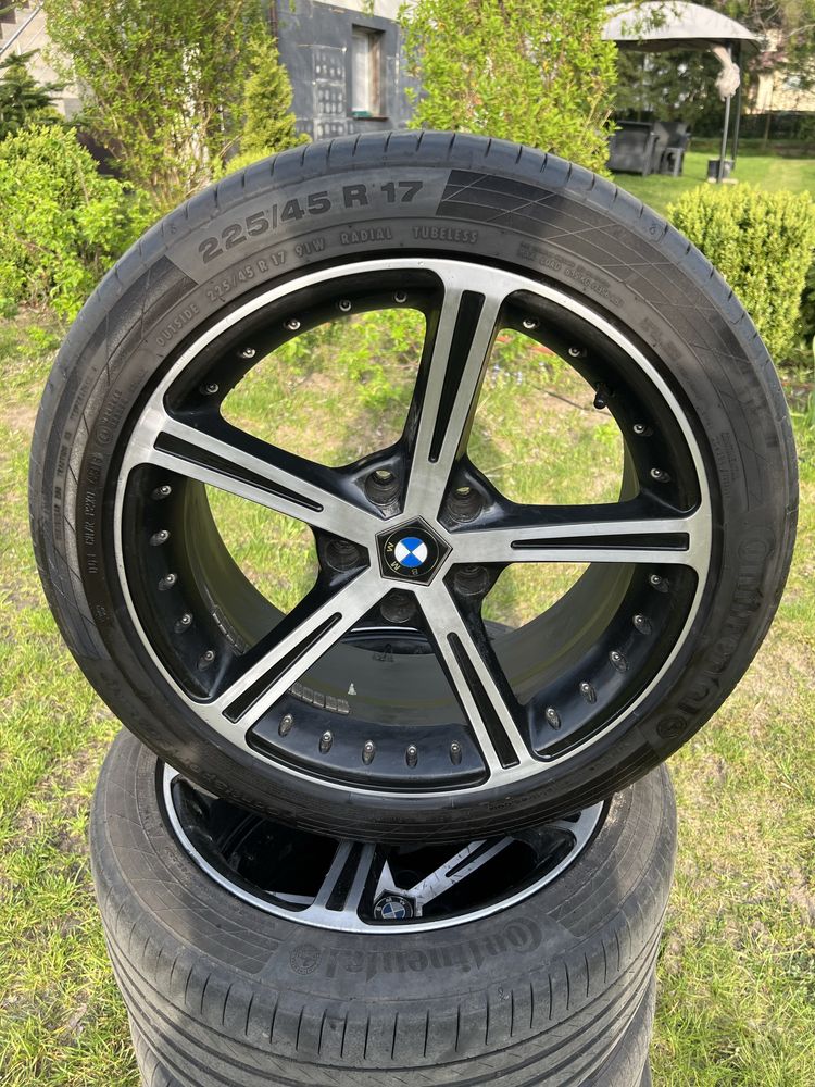 Kola BMW 17 lato continental 225/45/17