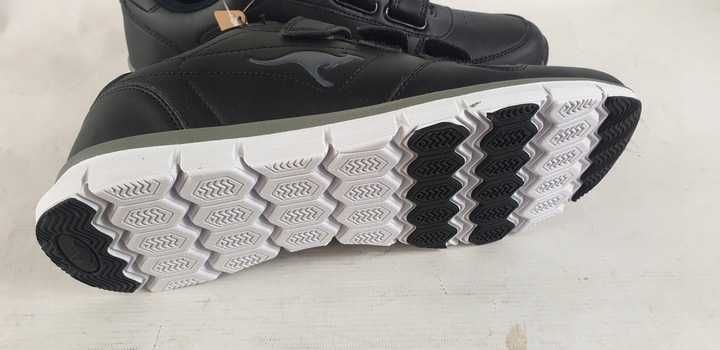 KangaROOS snakersy męskie K-bluerun czarne nowe   r 45
