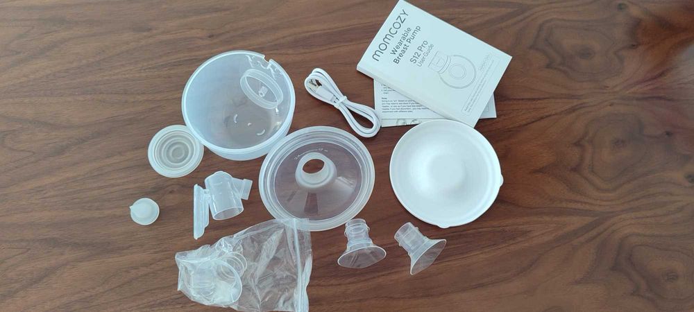 Bomba extratora de leite elétrica Momcozy s12 Pro (sem fios)