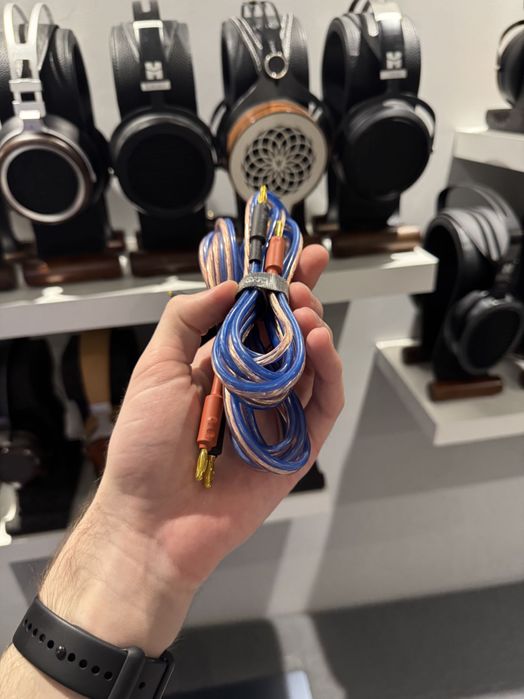 Przewody Głośnikowe OFC Copper Banana Plug 1.5m - Wysokiej Jakości