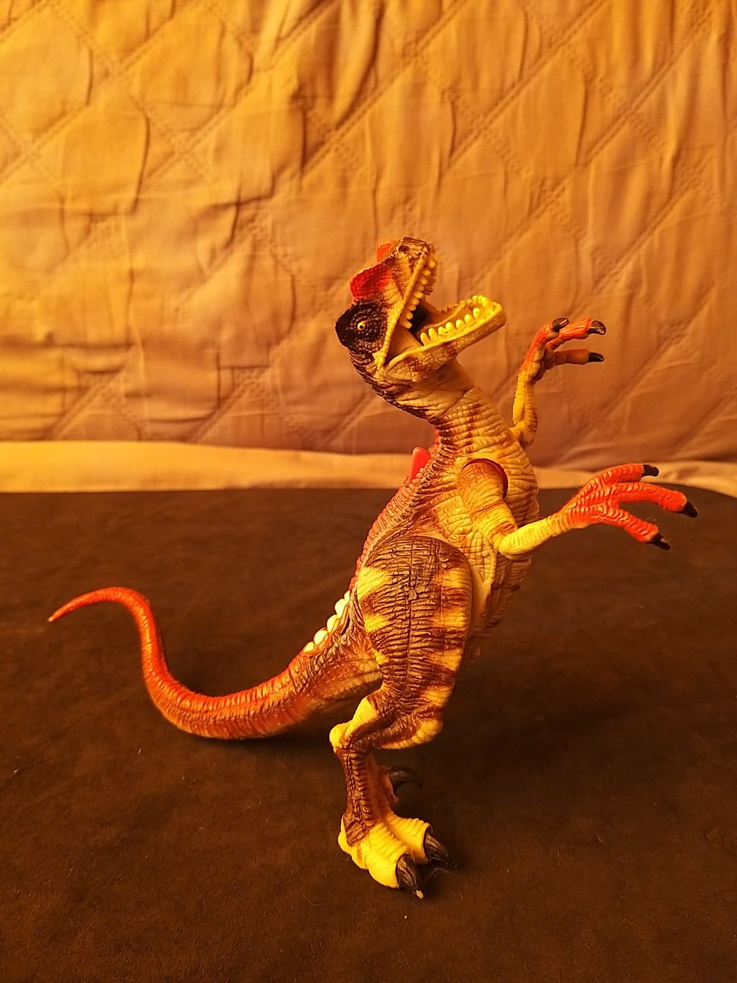 Figurka Alpha Velociraptor Jurassic Park 3 Hasbro 2000