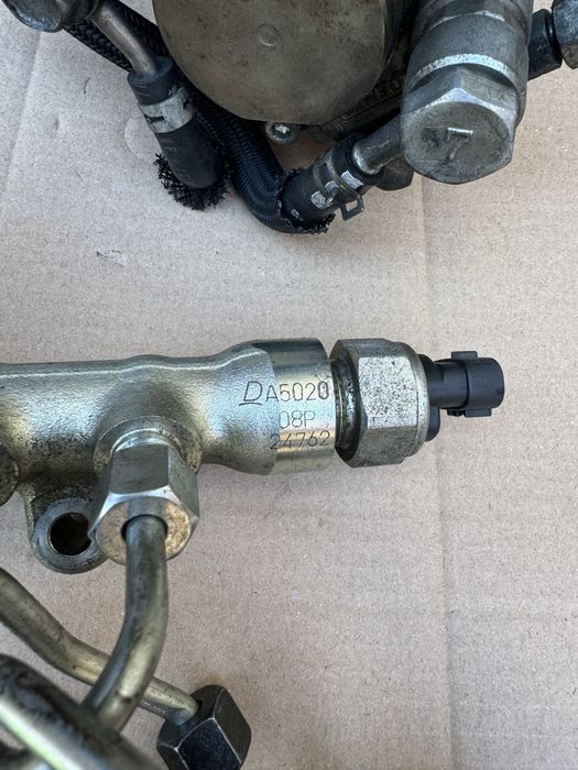 Форсунки,тнвд,рампа,паливна система,Mazda CX 3,5,6 SH01,2.2