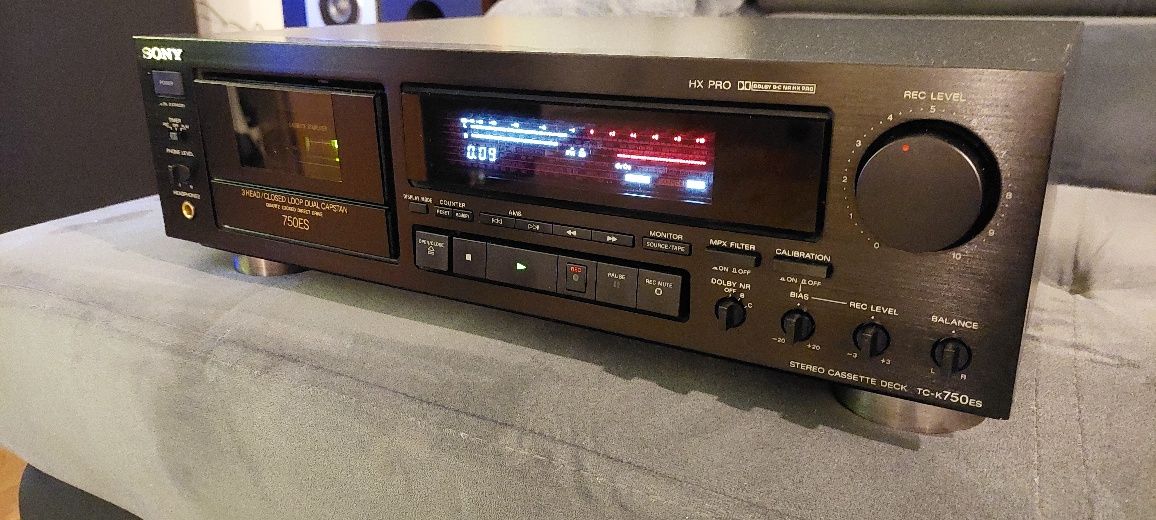 Sony tc-k750es super stan